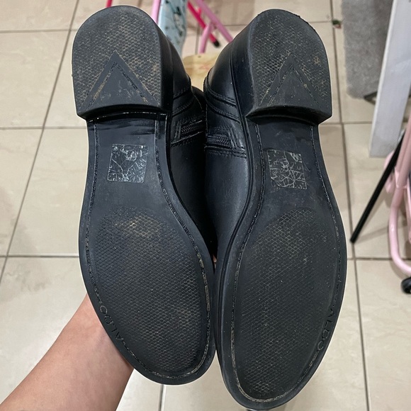 ALDO Black Leather OTK Boots - Picture 2 of 4